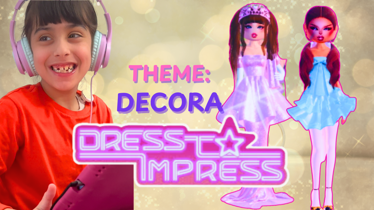 theme decora dress to impress